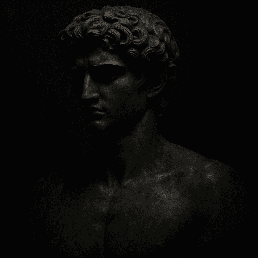 Greek statue background